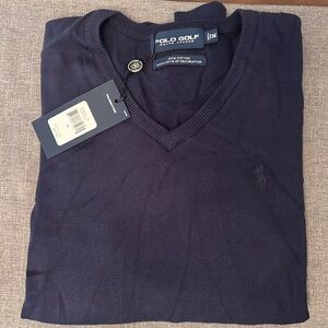 Polo golf NWT size medium sweater